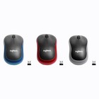 Logitech Wireless Mouse M185 1000dpi 2 4ghz Optical Ergonomic Design Desktop