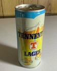Tennent s Lager Beer Can Erica 15 5 Oz  Pull Tab Beer Can