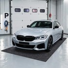 Garage Floor Protection Mat  8 5  X 20   Uitable For Garages  Oil Spill Preve   