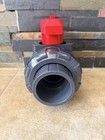Dernord 2-1 2    Pvc True Union Ball Valve Full Port Epdm O-rings Seats 200 Psi