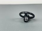 New Lego Black Technic Steering Wheel - Small - 3 Studs Diameter 2819 