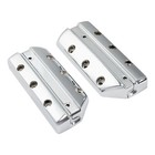 Chrome Valve Cover Cylinder Fit For Honda Goldwing 1800 Gl1800 2001-2017 2016 Us