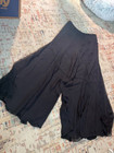 Flores And Flores Silk Palazzo Pants Size 14 Look Like Maxi Skirt