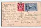 Old Vintage Haiti Postcard Of Port Au Prince Panorama
