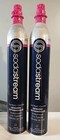 Sodastream Co2 Cylinders Two 60l Quick Connect New  Sealed Cylinders