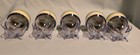 Baby Bullet Food Storage Container With Lids Date Ring Set Of 5 Replacement Jars