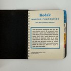 Vintage 1971 Kodak Master Photo Guide Photography Camera Manual First Print