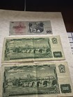 Czechoslovakian Banknotes   1  20 Korun And  2  100 Korun  Circulated 
