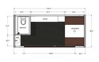 16ft Tiny House Backyard Office Prefab Portable Outdoor Living Pod House