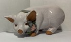 Vintage Ceramic Pig Figurines Lot Of 4