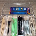 Vintage Pottery Clay Sculpting Tools Lot Kemper Loew-cornell Needle Tools