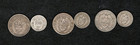 Panama - 1930  1932  And 1953 Silver Coins