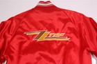 Zz Top Eliminator Tour 1980 s Vintage Roadie Satin Jacket Adult Small