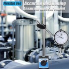 Dial Indicator With Magnetic Base 0-1 0    Point Dial Test Indicator 0 001  Set