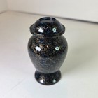 Night Sky Scenery Small Cremation Keepsake  Urn For Ashes 3  Aluminum