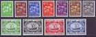Trucial States 1961 Sc 1-11 Mnh Set