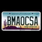 Arizona Lot Of  4  License Plates  alphabet Soup  Random Numbers letters 2020 23