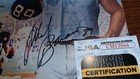 Sports Illustrated Pro Football  87 Autographed By Mark Bavaro Hand Signed Jsa