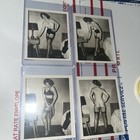 Glamour Photos  -  Woman  Of The 1950 s In Black And White Original Vintage Vg