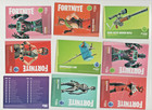 Fortnite Cards Lot Of 18 - See Photo For Condition