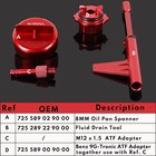 Bilitools Transmission Fill Tool Aluminium  Compatible With Mercedes Benz 725   