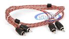 Stinger 3 Ft  Of 2-channel 4000 Series Rca Interconnect Cable   Si423
