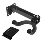 2 4 6 8 10 12x Guitar Hanger Wall Mount Metal Hook Adjustable W slat Wall Adapte