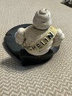 Very     rare     Vintage Michelin Man Cigarette Ashtray-cast Iron- Heavy       