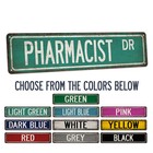 Pharmacist Street Sign Gift Pharmacy Drug Store Decor Apothecary 104180021050