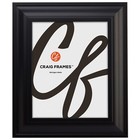 Contemporary Upscale  2  Black Picture Frames  Common Sizes  4x5-24x36  2-pack