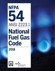 Nfpa 54 Ansi Z223 1 National Fuel Gas Code 2018 Paperback Usa Stock