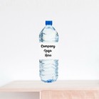 Custom Company Logo Water Bottle Label  Personalized Business Water Bottle