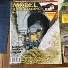 Model Railroading With Athearn Locomotives   Cars  Also Included Aug 1996 Issue