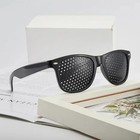 Small Hole Glasses Eyes Correction Exercise Eyesight Improvement Vision Care Usa