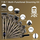 Beard Trimmer Kit Professional Hair Clipper Zero Gapped T-blade Electric Shaver