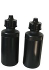 Water Bottle Plastic Pack Of 2 Black Color 20 Oz Squeezable Water Bottle 