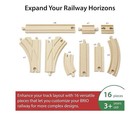 Brio World Expansion Pack Intermediate Wooden Train Set 33402  Age 3 