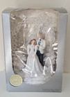 Vintage Wilton Wedding Cake Topper Bride And Groom 1990