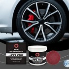 Metal Polish Paste Protectant Scratch Remover Pipe Infused Polishing Pads100g Us