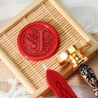 Wax Seal Stamp Kit  Envelope Wax Seals Diy Kit - Retro Sealing Wax Candle   Clas