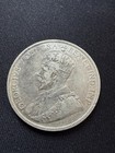 1918 King George Sterling Canada Silver 50 Cents Coin Half Dollar 92  