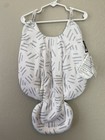 4moms Mamaroo Rockaroo Cool Mesh Reversible Infant Insert Pad     Mint   White    