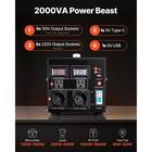 2000w Voltage Converter Transformer Step Up down 220v-110v  110v-220v Ce