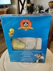 Tweety Bird Warner Bros Christmas Latch Hook Kit  13x13 Vintage Factory Sealed 