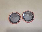 Carl Hurley   s Hi  Cousin  Cavalcade Of Comedy Vintage Button Pin Lot Of 2 Pcs