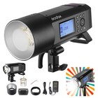 Godox Ad400pro 400ws Outdoor Flash With Reflector honeycomb color Gels mount Kit