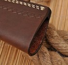 Handmade Leather Knife Sheath Fixed Blade Case Belt Leather Sheath