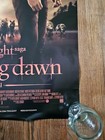 Twilight Breaking Dawn Part 1 Movie Double Sided Poster
