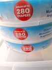 3 Pack Baby Breeze Diaper Pail Refill Bags For Playtex Genie Odor Protection New