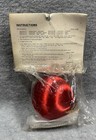 Vtg Beatrice Import Christmas Ornament Kit Tinsel Time Beaded Sequin Satin Ball